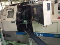 Okuma LB 15 II equipped with easily removable sanding unit
